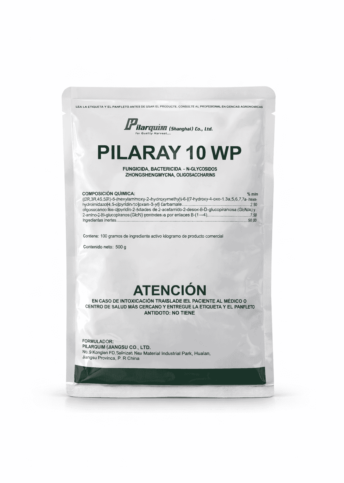 PILARAY 10 WP / 500 GRAMOS
