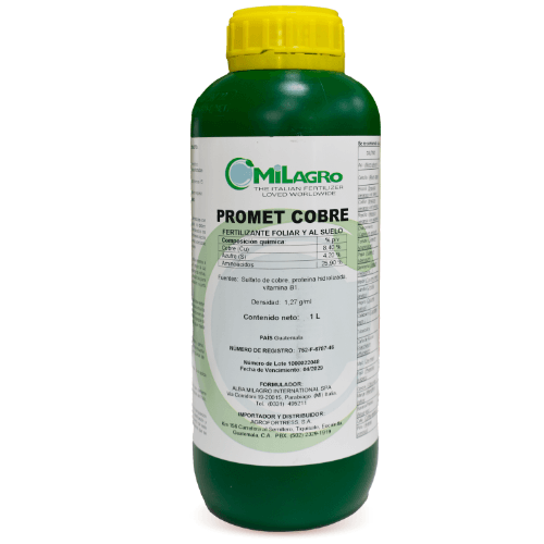 PROMET COBRE / 1 LT
