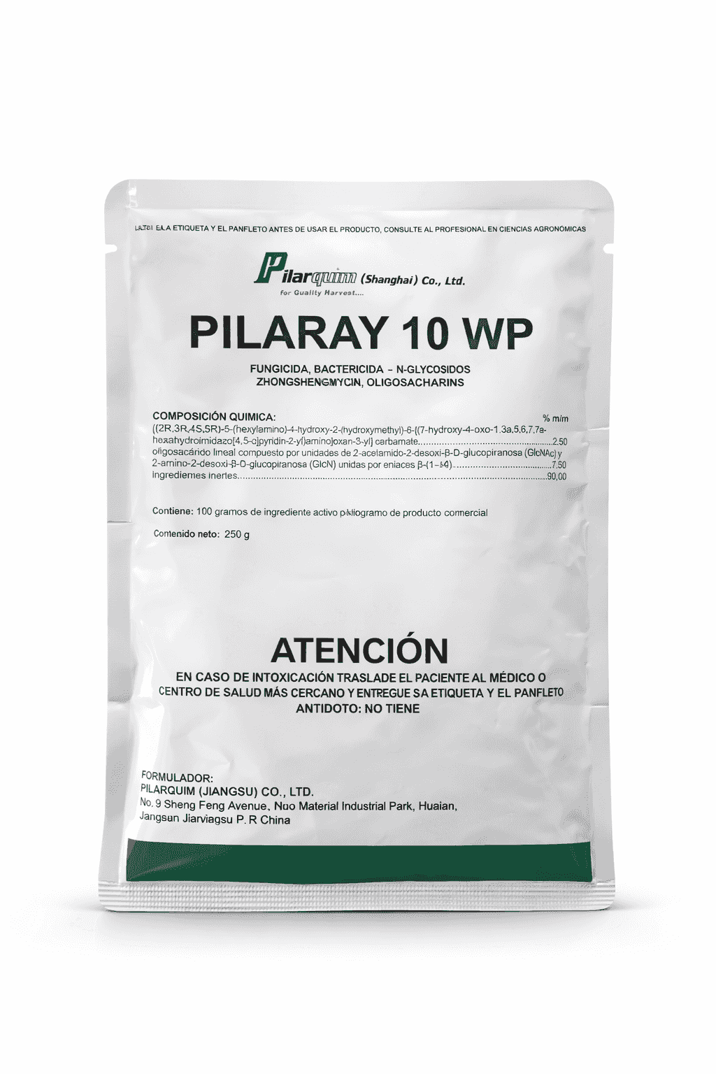 PILARAY 10 WP / 250 GRAMOS