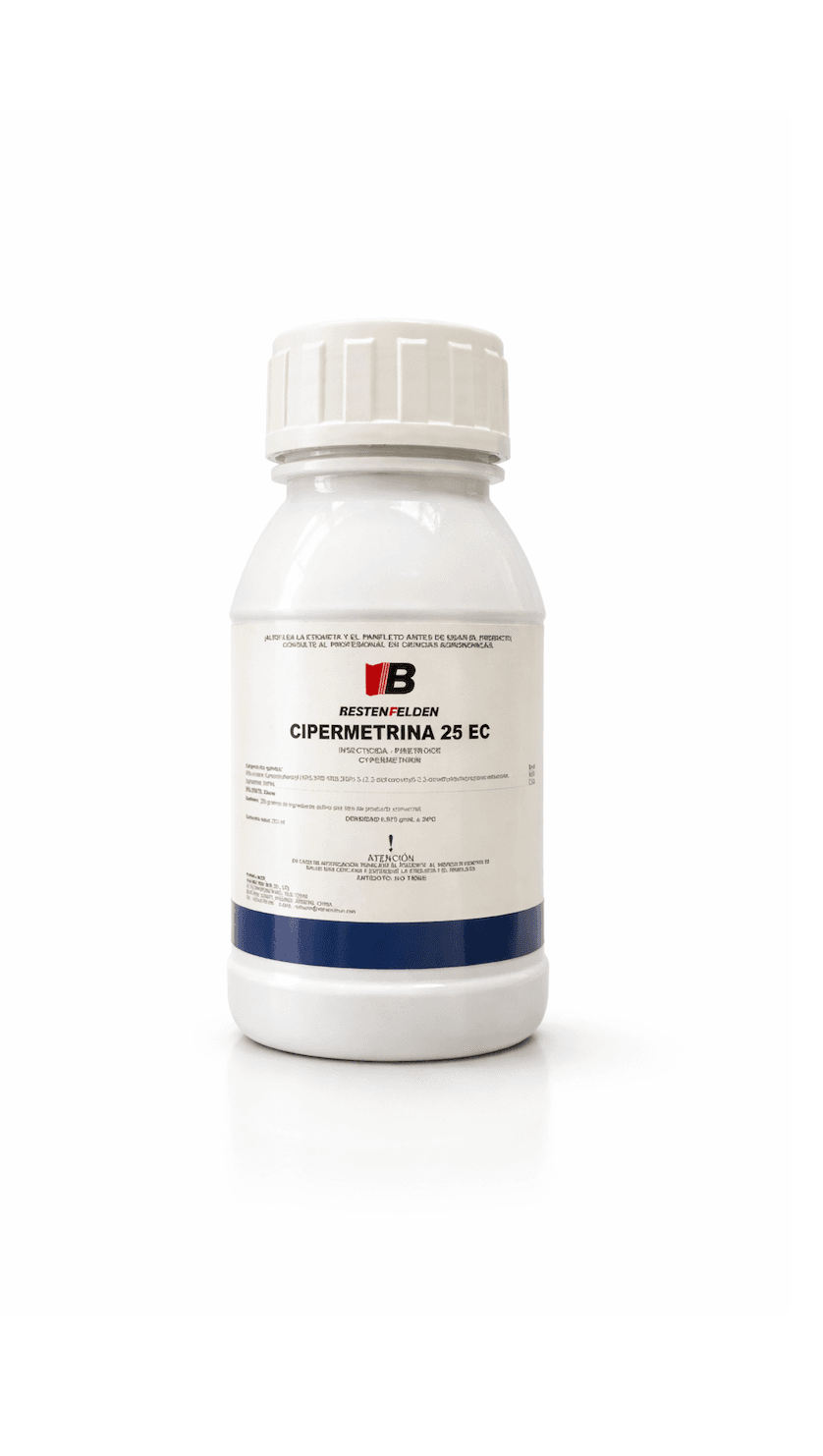CIPERMETRINA 25 EC / 250 ML