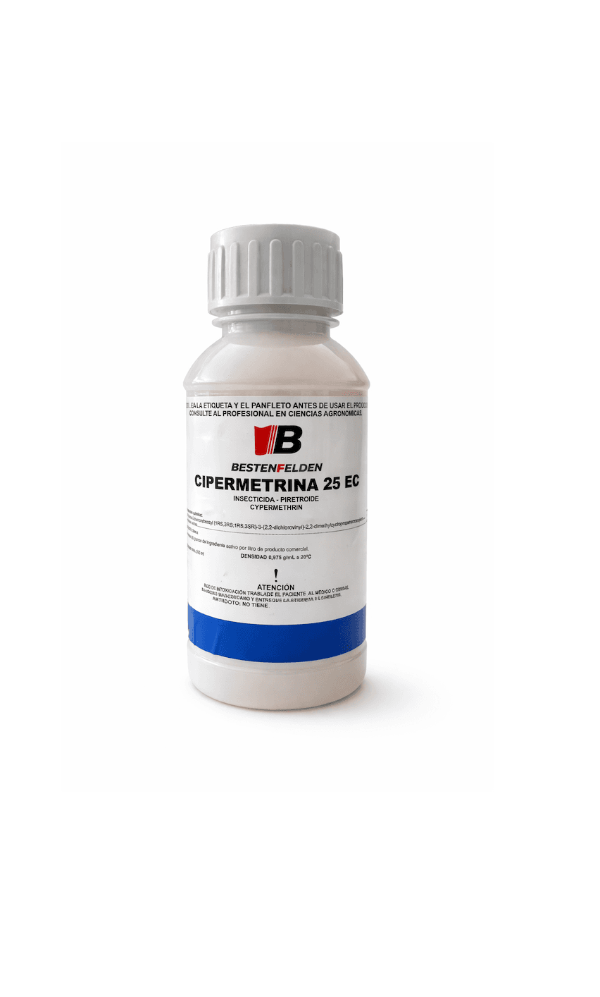 CIPERMETRINA 25 EC / 500 ML