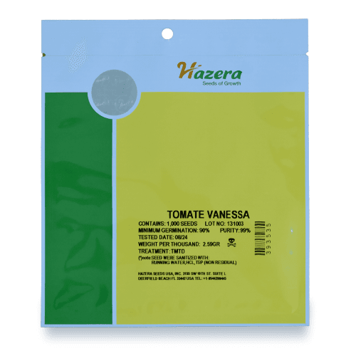 SEMILLA TOMATE VANESSA / 1 MX