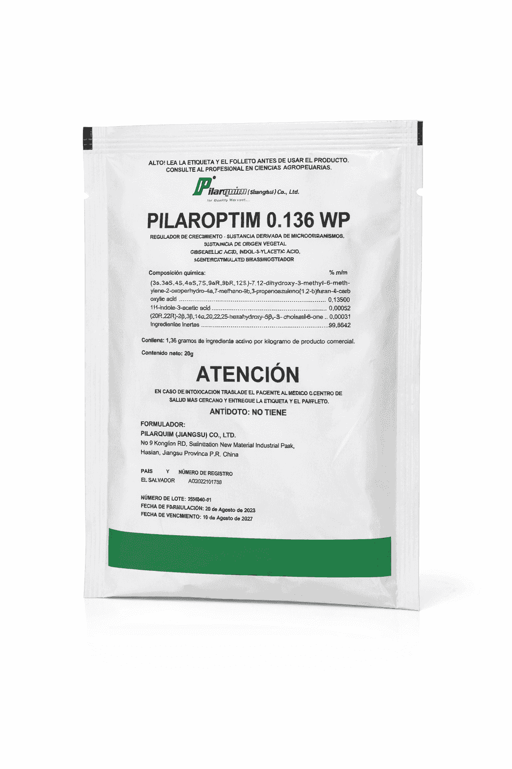 PILAROPTIM 0.136 WP