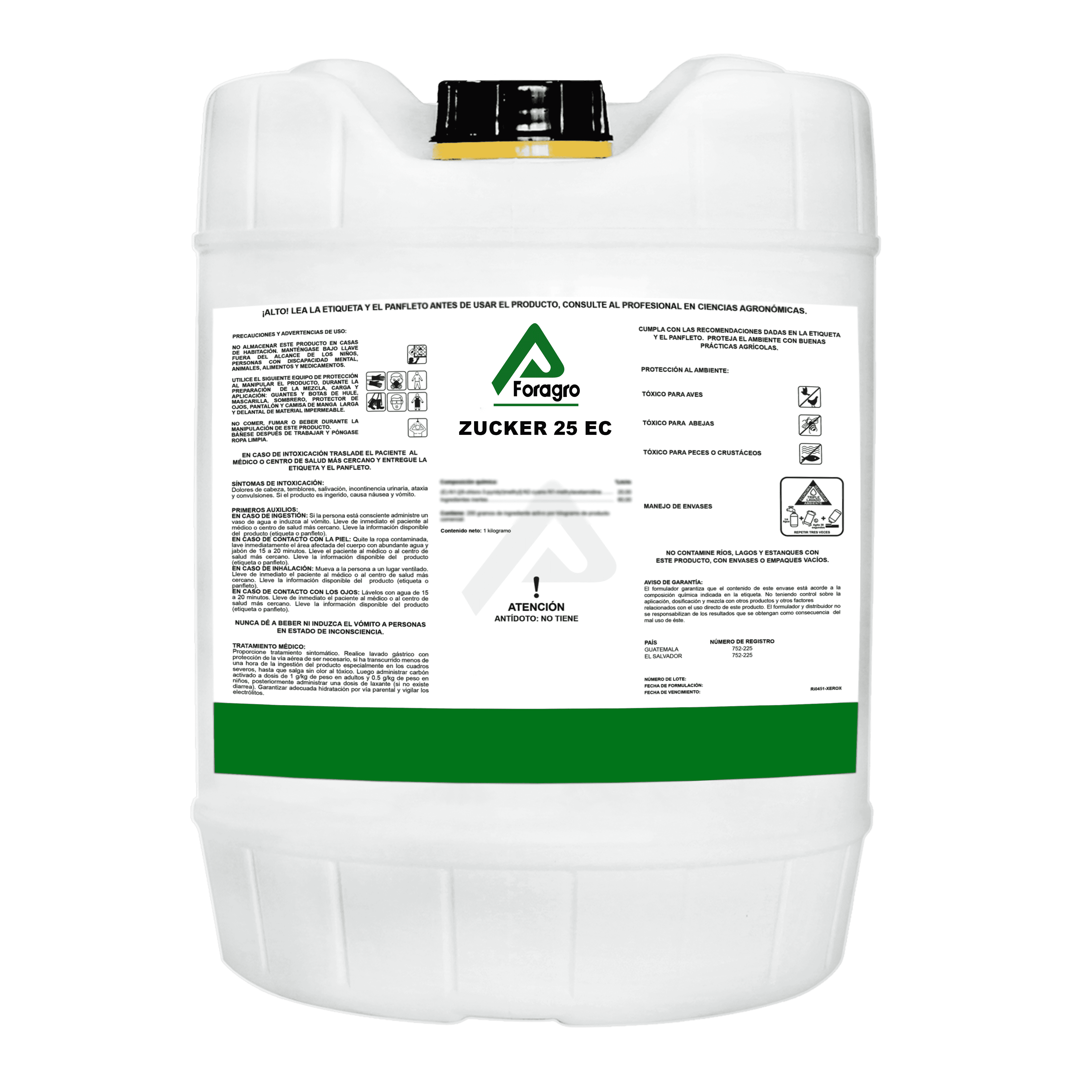 ZUCKER 25 EC / 20 LT